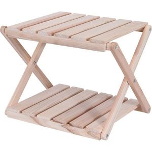 Skladací drevený stolík Taigo, 38, 5 x 31 x 32, 5 cm vyobraziť