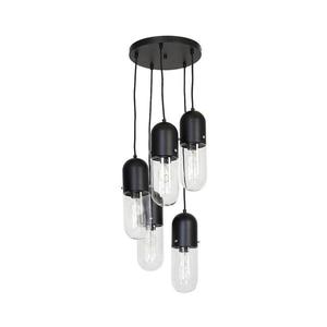 Luster na lanku PILL 5xE27/60W/230V 6004 vyobraziť