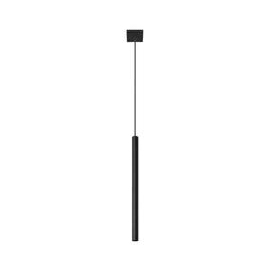 SL.0469 - Luster na lanku PASTELO 1 1xG9/8W/230V čierna SL.0469 vyobraziť