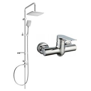 MEXEN/S - Sven sprchový stĺp vrátane sprchovej batérie Pecos, chróm 72740262-00 vyobraziť