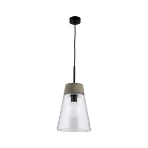 Jupiter 1650 - Luster na lanku DOMINO 1xE27/60W/230V číra 1650 vyobraziť