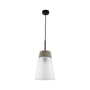 Jupiter 1651 - Luster na lanku DOMINO 1xE27/60W/230V biela 1651 vyobraziť