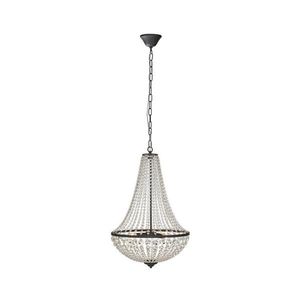 Markslöjd 107028 - Krištáľový luster na reťazi GRÄNSÖ 3xE14/40W/230V 107028 vyobraziť