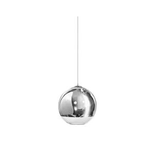 Azzardo - Luster na lanku SILVER 1xE27/60W/230V vyobraziť