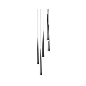 Azzardo - Luster na lanku STYLO 5xG9/40W/230V vyobraziť