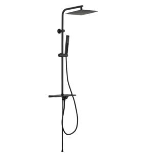 INVENA - Sprchový stĺp SVART BASIC, čierna AU-85-D04-X vyobraziť
