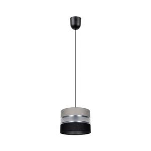 Luster na lanku CORAL S 1xE27/60W/230V čiernošedá 0618 vyobraziť