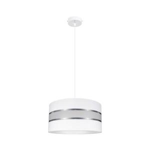 Luster na lanku CORAL 1xE27/60W/230V biela 0612 vyobraziť