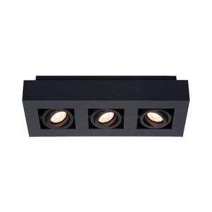Lucide 09119/16/30 - LED Bodové svietidlo XIRAX 3xGU10/5W/230V čierna 09119/16/30 vyobraziť