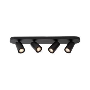 Lucide 23954/21/30 - LED Bodové svietidlo XYRUS 4xGU10/5W/230V čierna 23954/21/30 vyobraziť