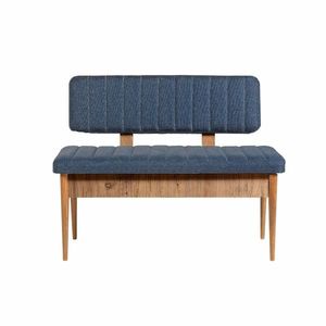 Lavica Vina Dark Blue and Atlanitc Pine vyobraziť