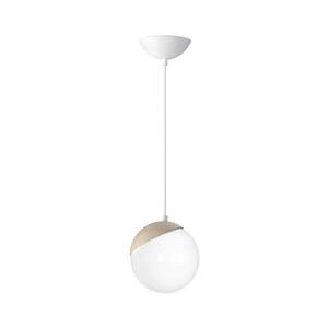 Luster na lanku SFERA WOOD 1xE14/40W/230V biela MLP5424 vyobraziť