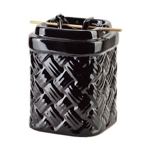 Aroma lampa ARVEN 12 cm čierna vyobraziť