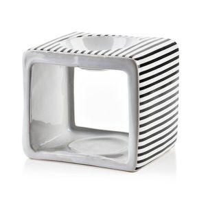 Aróma lampa Gloria bielo-čierna vyobraziť
