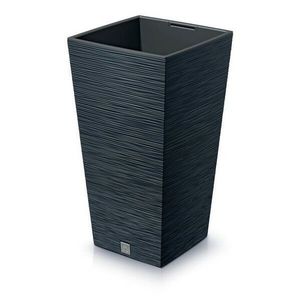 Kvetináč FURU SQUARE 39, 5 cm, antracitová, 39 cm vyobraziť