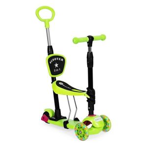 Balančná kolobežka pre deti EcoToys 3v1 zelená vyobraziť