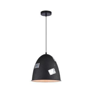 Luster na lanku PATCH 1xE27/60W/230V čierna 31-43184 vyobraziť