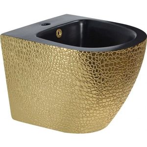 Bidet MEXEN LENA 48 cm čierny matný vyobraziť