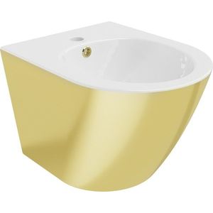 MEXEN - Lena bidet závesný, biela/zlatá 35224806 vyobraziť
