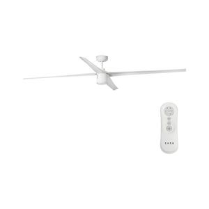 FARO Barcelona FARO 33494 - LED Stmievateľný stropný látor ATTOS LED/20W/230V biela 33494 vyobraziť