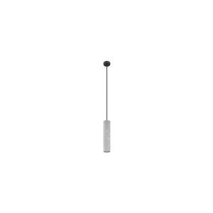 SL.0653 - Luster na lanku LUVO 1xGU10/40W/230V betón/čierna SL.0653 vyobraziť