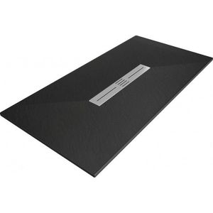 MEXEN - Toro sprchová vanička obdĺžniková SMC 150x80, čierna 43708015 vyobraziť