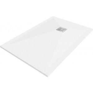 MEXEN - Stone+ sprchová vanička obdĺžniková 80x70, biela 44107080 vyobraziť