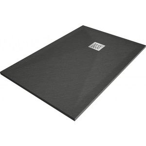 MEXEN - Stone+ sprchová vanička obdĺžniková 140x100, antracit 44711014 vyobraziť