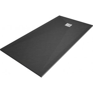 MEXEN - Stone+ sprchová vanička obdĺžniková 160x70, antracit 44717016 vyobraziť