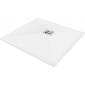 MEXEN - Stone+ Sprchová vanička štvorcová 80x80, biela 44108080 vyobraziť