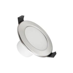 LED Kúpeľňové podhľadové svietidlo LED/7W/230V 3000K strieborná IP44 LDL143/S vyobraziť
