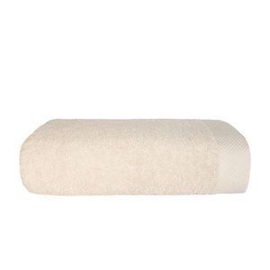 Bavlnený froté uterák BOHO 70x140 cm krémový vyobraziť