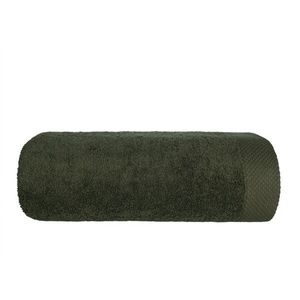 Bavlnený froté uterák BOHO 70x140 cm zelený vyobraziť