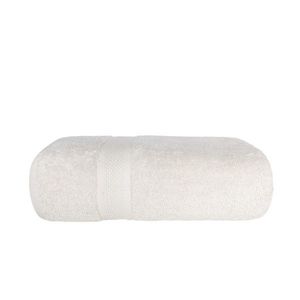 Bavlnený froté uterák LEO 70x140 cm krémový vyobraziť