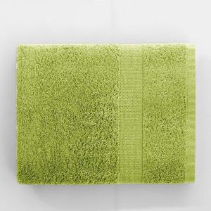 Bavlnený uterák DecoKing Marina 50x100 cm sýto celadónový vyobraziť