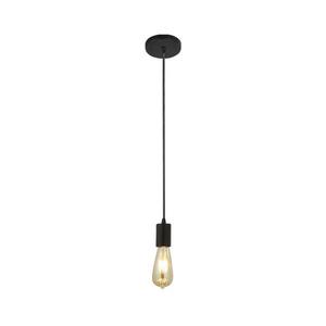 Searchlight 9661BK - Luster na lanku SQUIGGLE 1xE27/60W/230V 9661BK vyobraziť