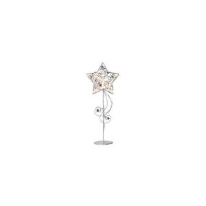 Markslöjd 703323 - LED Vianočná dekorácia HAGABERG 20xLED/0, 5W/230/24V strieborná 703323 vyobraziť