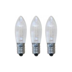 Markslöjd 8263 - SADA 3x Priemyselná vianočná žiarovka TOPPLAMPA E10/3W/34V 8263 vyobraziť