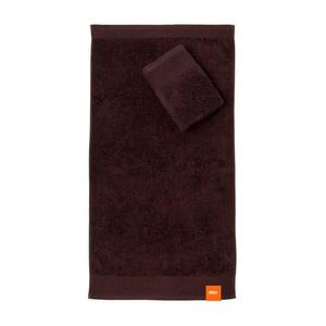 Bavlnený uterák Aqua 70x140 cm hnedý vyobraziť