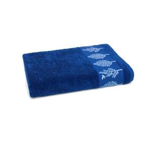 Bavlnený uterák Terra 50x90 cm tmavomodrý vyobraziť