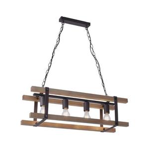 Leuchten Direkt 15684-79 - Luster na reťazi EDITH 4xE27/60W/230V 15684-79 vyobraziť