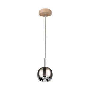 5141174 - LED Luster na lanku BALL WOOD 1xGU10/5W/230V matný dub 5141174 vyobraziť