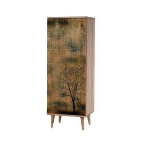Botník FILINTA Strom 50x135 cm dub sonoma vyobraziť