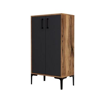 Botník Prag 60x111 cm orech/antracit vyobraziť