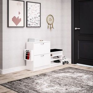 Botník Trend 130x80 cm biely vyobraziť
