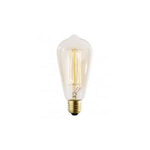 Priemyselná dekoračná stmievateľná žiarovka SELEBY ST64 E27/40W/230V 2200K SKU010177 vyobraziť