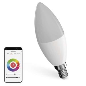 Inteligentná LED žiarovka GoSmart E14 4, 8W 230V ZigBee RGB stmievateľná vyobraziť