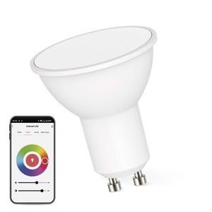 Inteligentná LED žiarovka GoSmart MR16/GU10 4, 8W 230V ZigBee RGB stmievateľná vyobraziť
