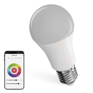 Chytrá žiarovka GoSmart LED E27 11W 230V ZigBee RGB stmievateľná vyobraziť