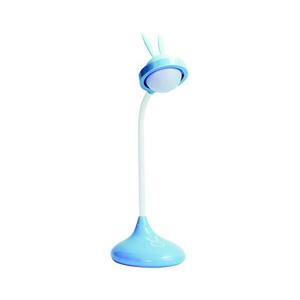 LED Detská dotyková lampička RABBIT LED/0, 4W/5V 3000/6500K modrá + USB 313003 vyobraziť